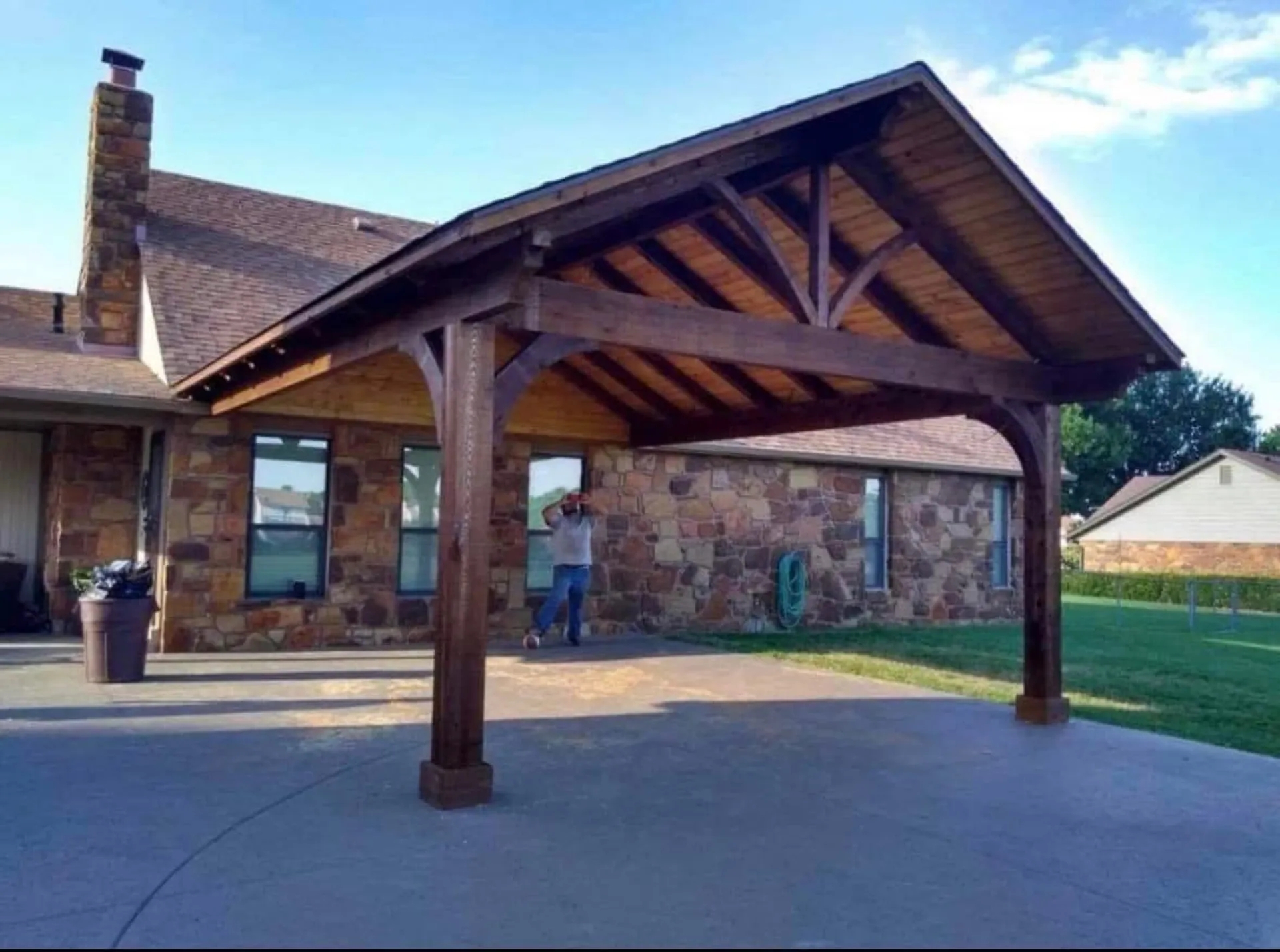 Professional Outdoor Living & Patios by Shepherd Construction