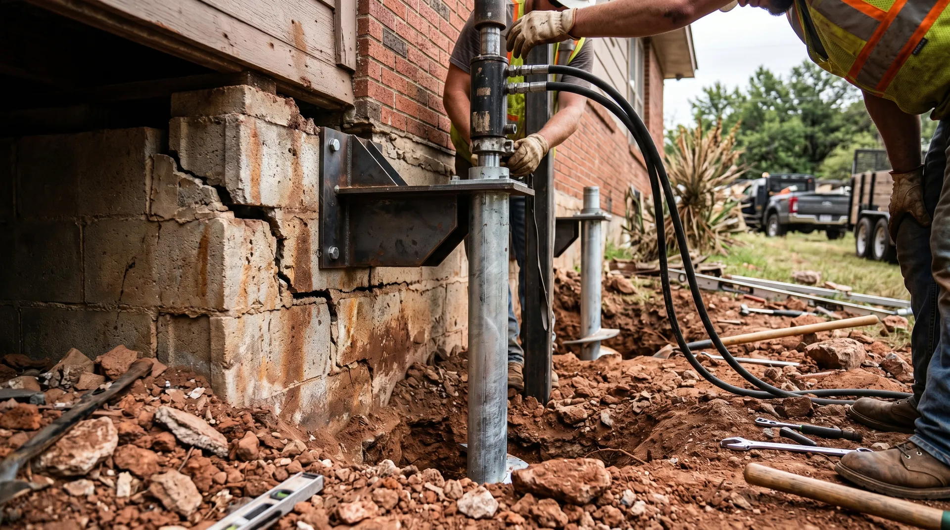 Professional Foundation Services in Sperry, OK by Shepherd Construction