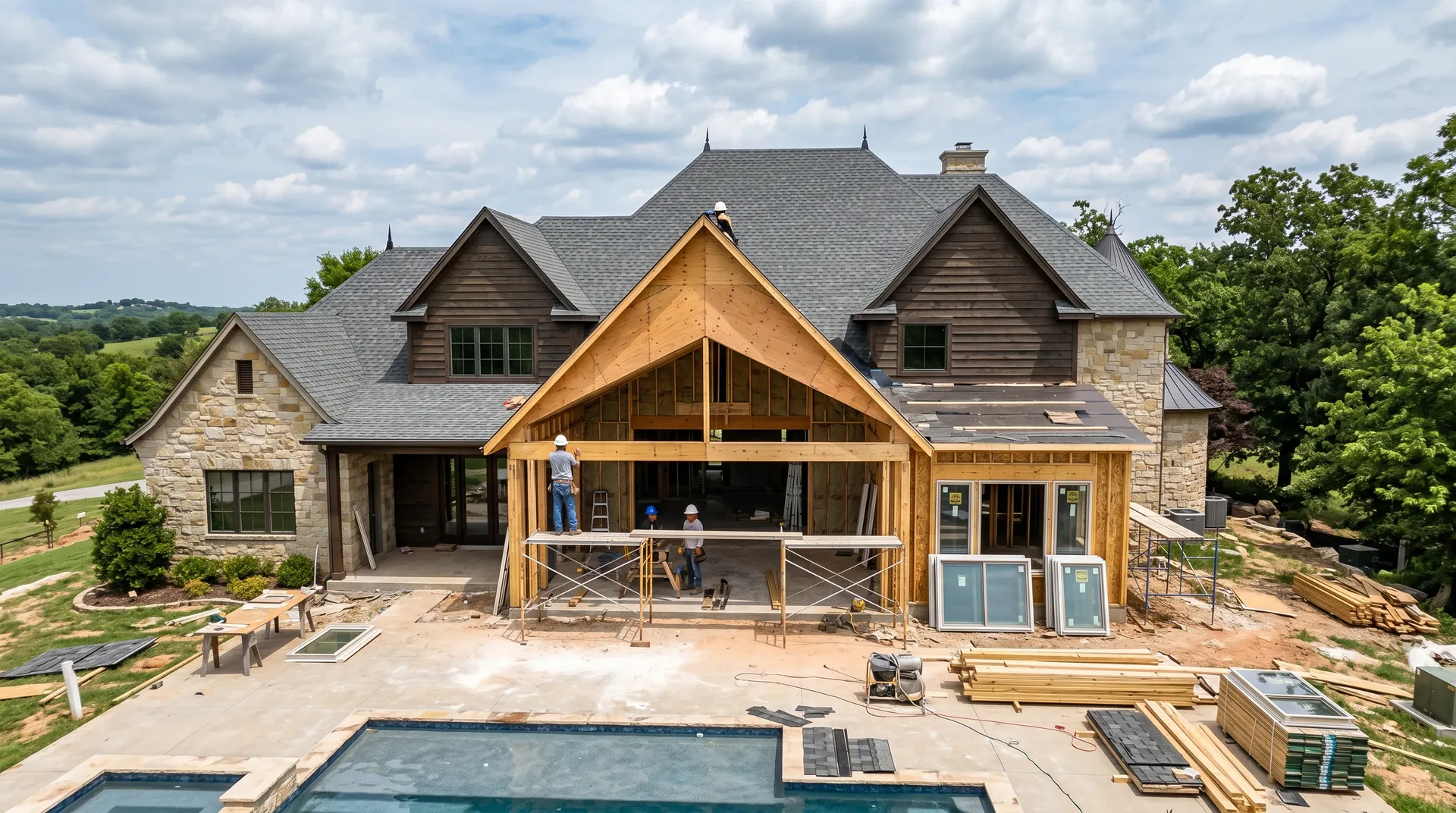 Professional Home Additions by Shepherd Construction
