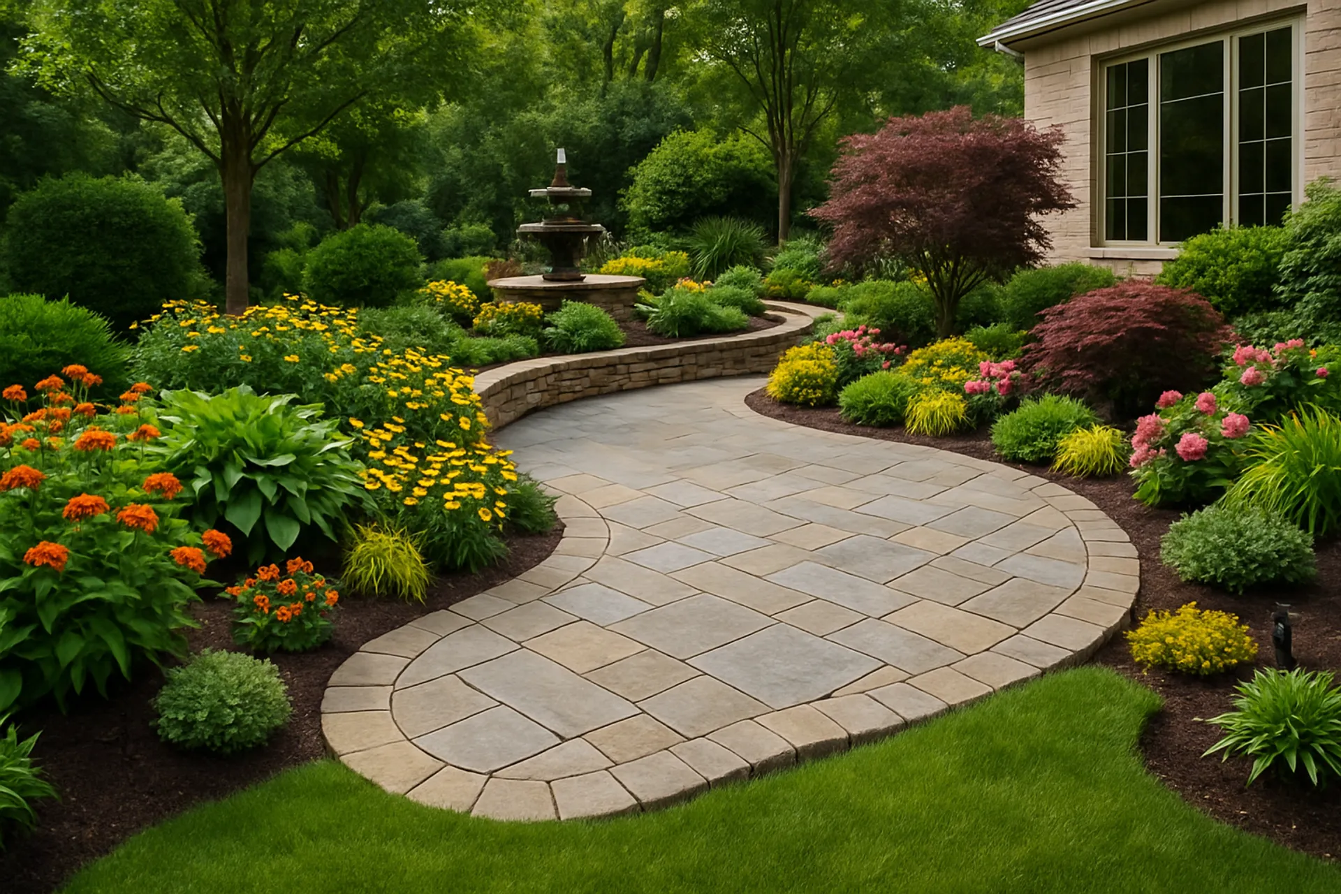 Professional General Landscaping by Shepherd Construction