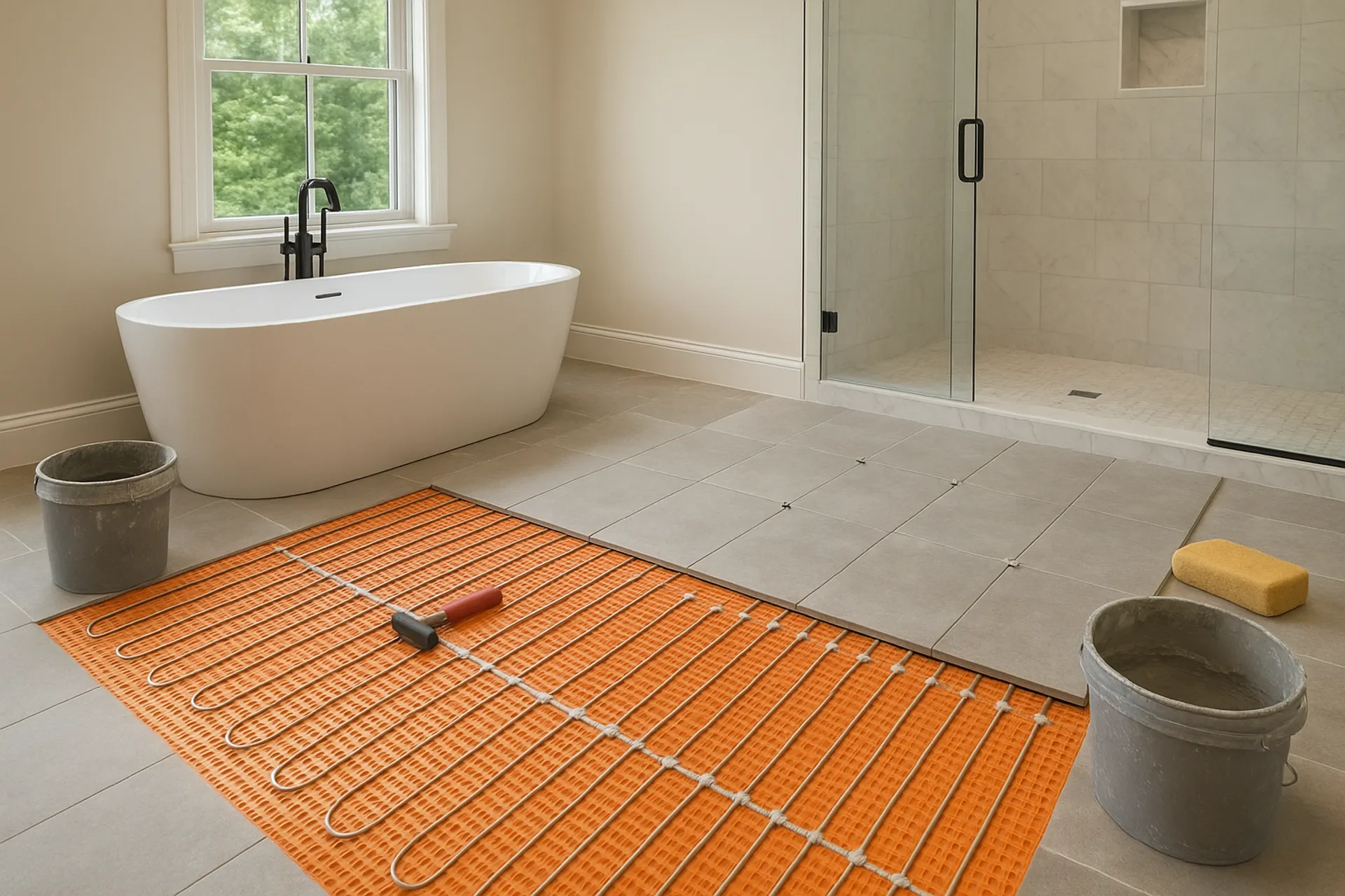 Professional Flooring Installation in Glenpool, OK by Shepherd Construction