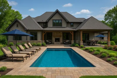 Pool Design & Installation by Shepherd Construction