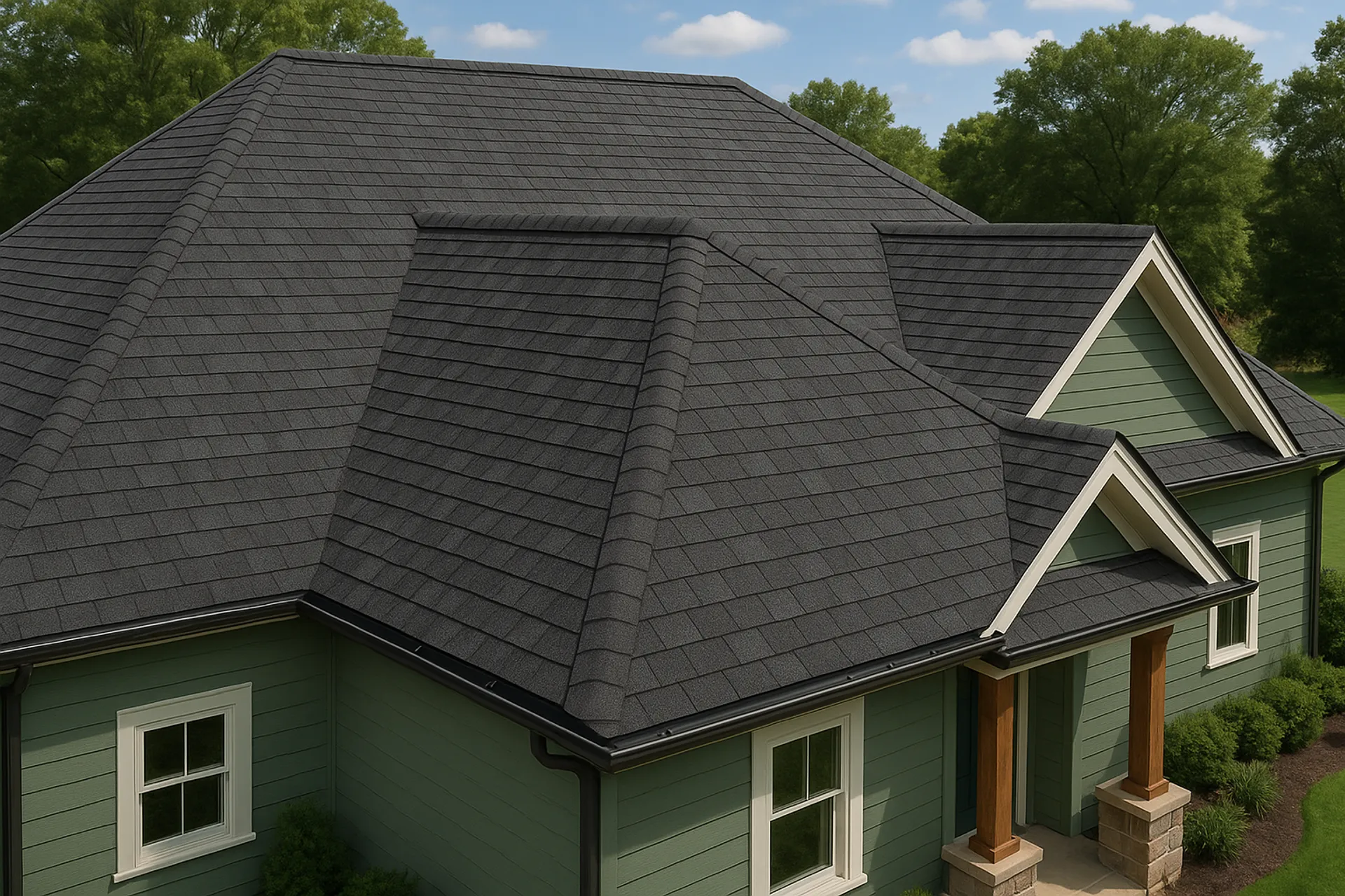Professional Roofing in Bixby, OK by Shepherd Construction
